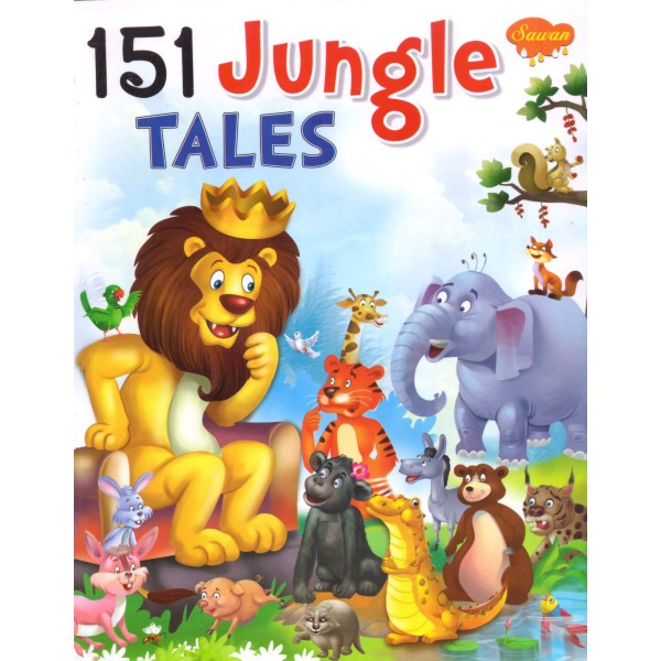 Story Book -151 Jungle Tales